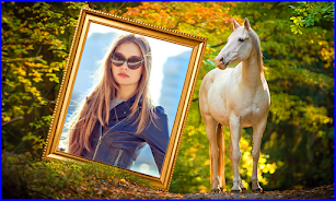 Horse Photo Frames Скриншот 1