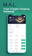 Mal.io bitcoin buy trade 스크린샷 0