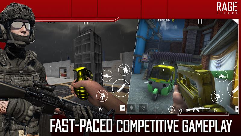 Rage Effect: Mobile (Beta) Screenshot 2