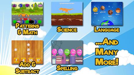 First Grade Learning Games Screenshot 1