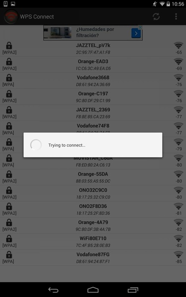 Wifi Cracker Schermafbeelding 0