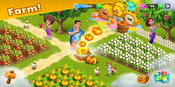 Bermuda Adventures Farm Island Screenshot 2