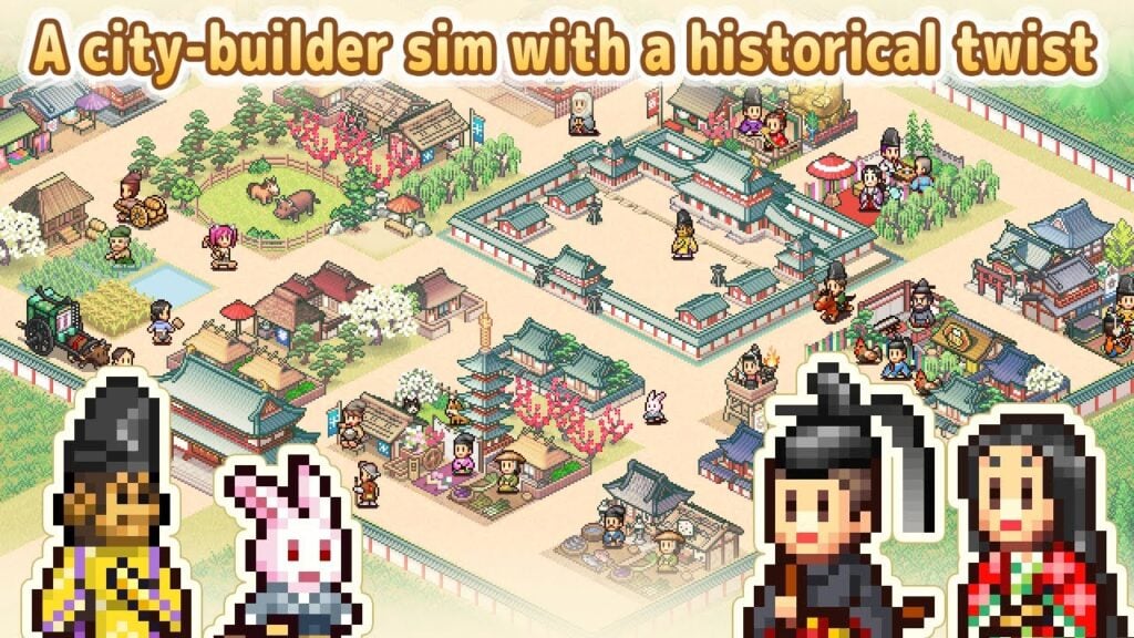 Kairosoft przeniesie Cię w przeszłość dzięki historii miasta Heian