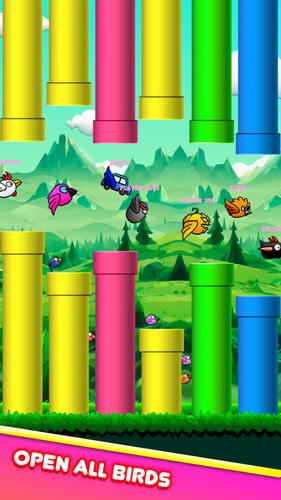 Birds Flying: Birds Games Screenshot 3