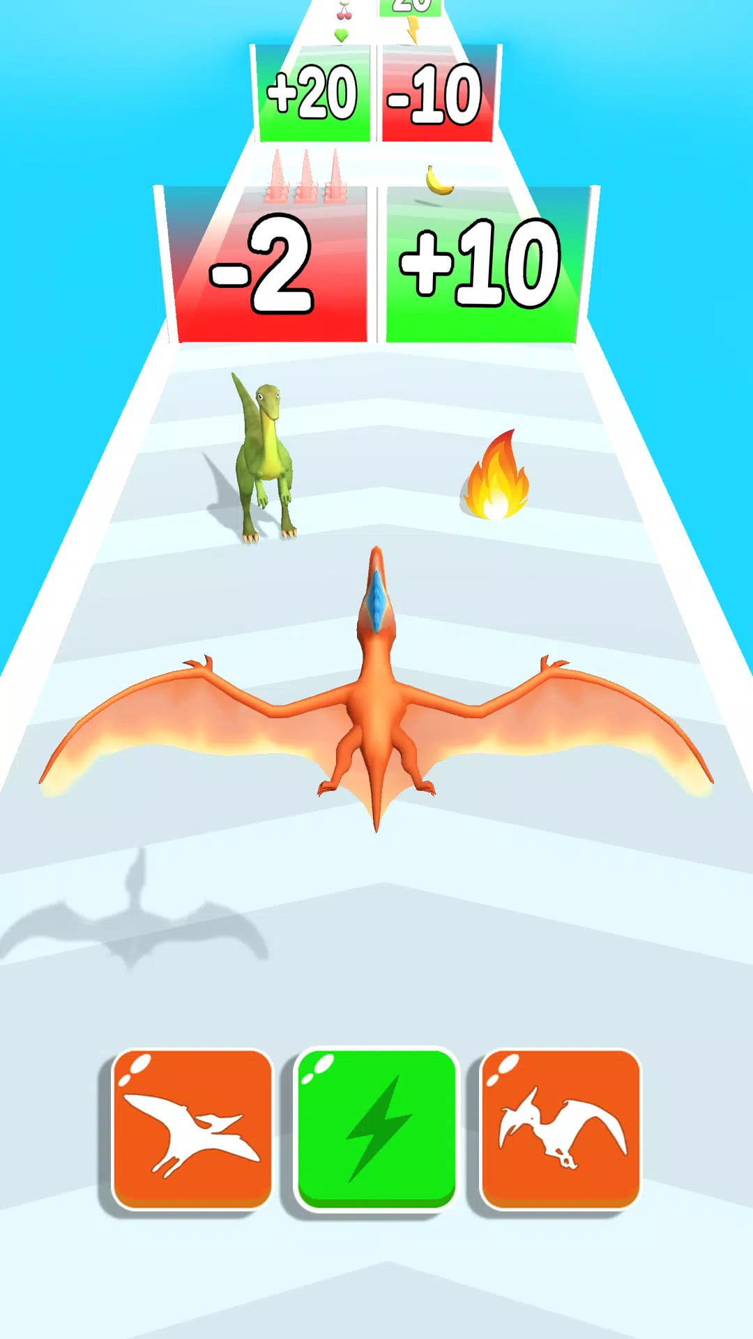 Dinosaur Run: Dino Evolution應用截圖第0張