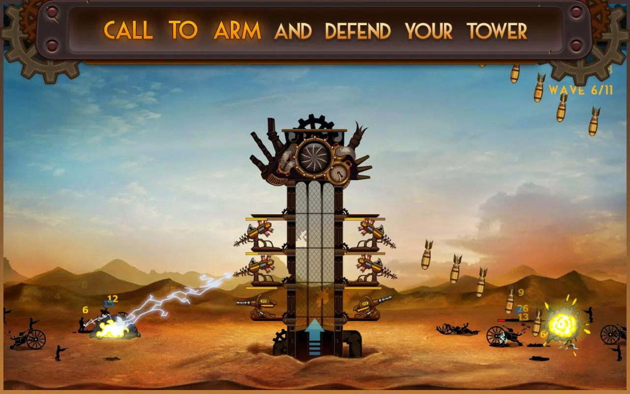 Steampunk Tower Tangkapan skrin 1