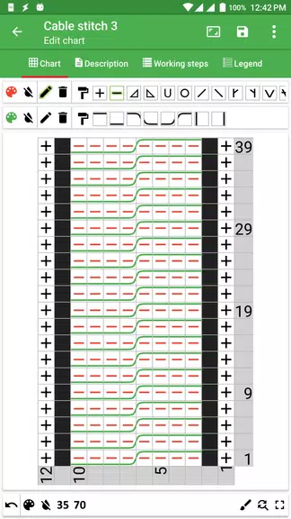 Conligata - Knit Designer Capture d'écran 0