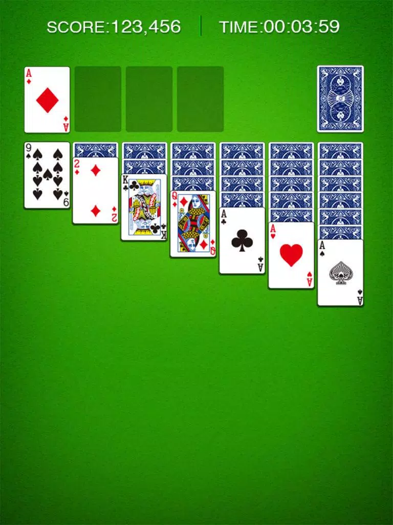 Classic Solitaire: Card Games Captura de tela 2