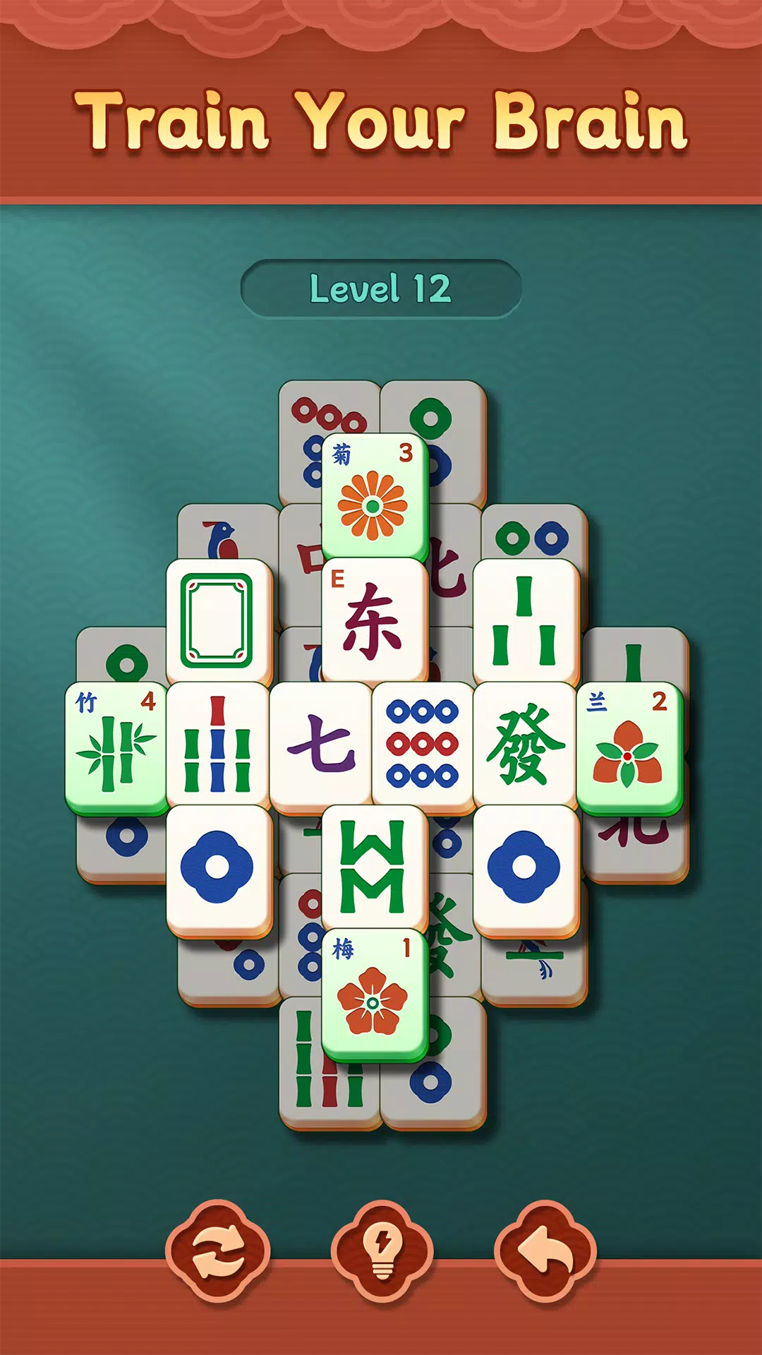 Shanghai Mahjongg Schermafbeelding 0