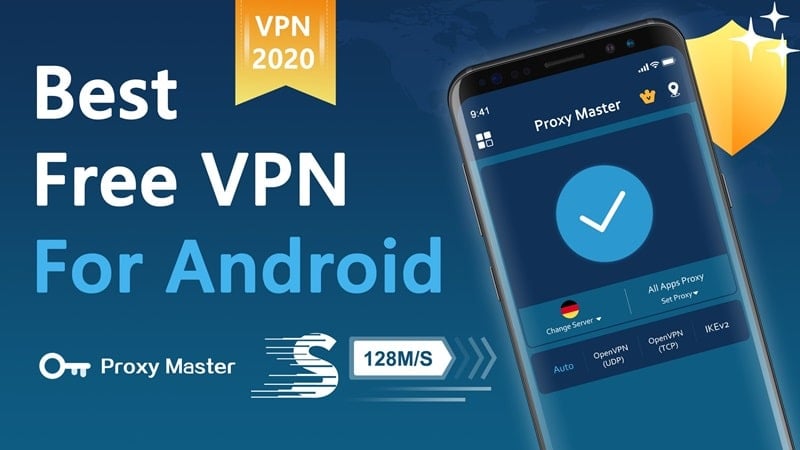 Super VPN Proxy - Proxy Master Capture d'écran 0