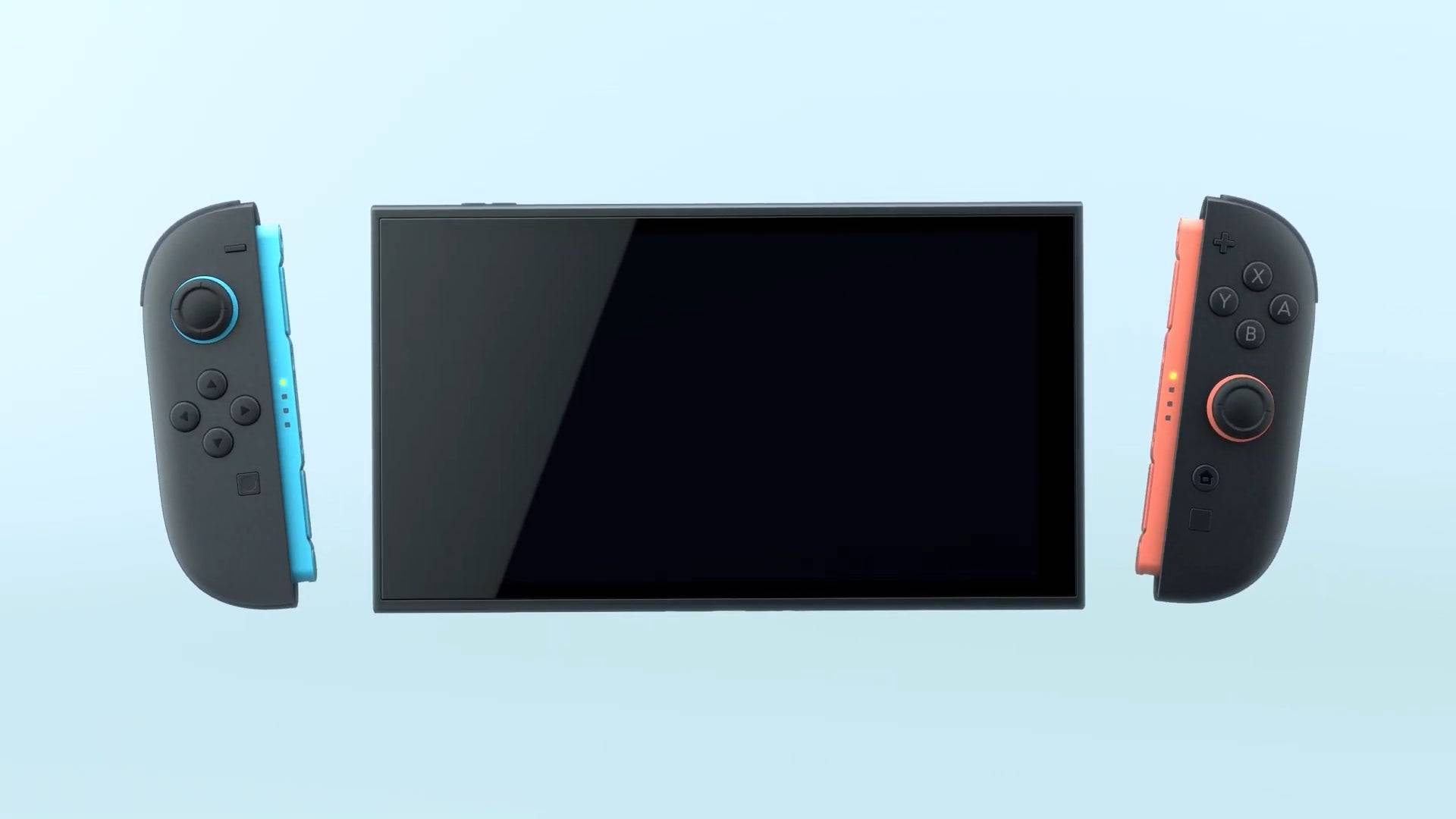 Nintendo Switch 2 Joy-Con dan Reka Bentuk Unit Skrin