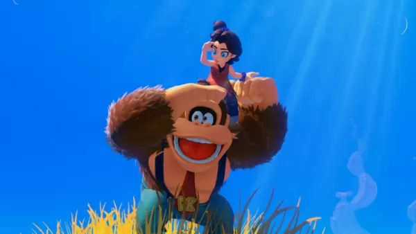 Donkey Kong Bananza Switch 2 데모 미국 내 쇼핑몰 키오스크에서 이용 가능