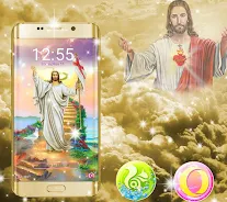 Jesus Launcher Theme Ekran Görüntüsü 3