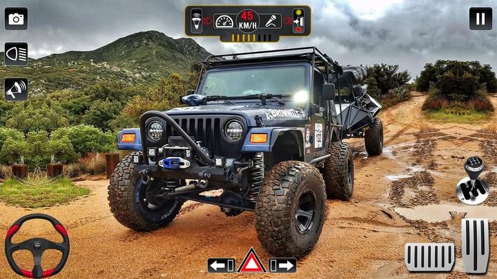 Jeep Games:4x4 Driving Games Screenshot 2