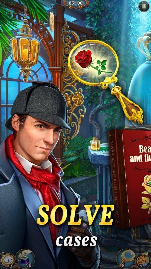 Sherlock: Hidden Object Mystery Captura de tela 0