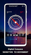 Digital Compass : GPS & Smart Captura de pantalla 0