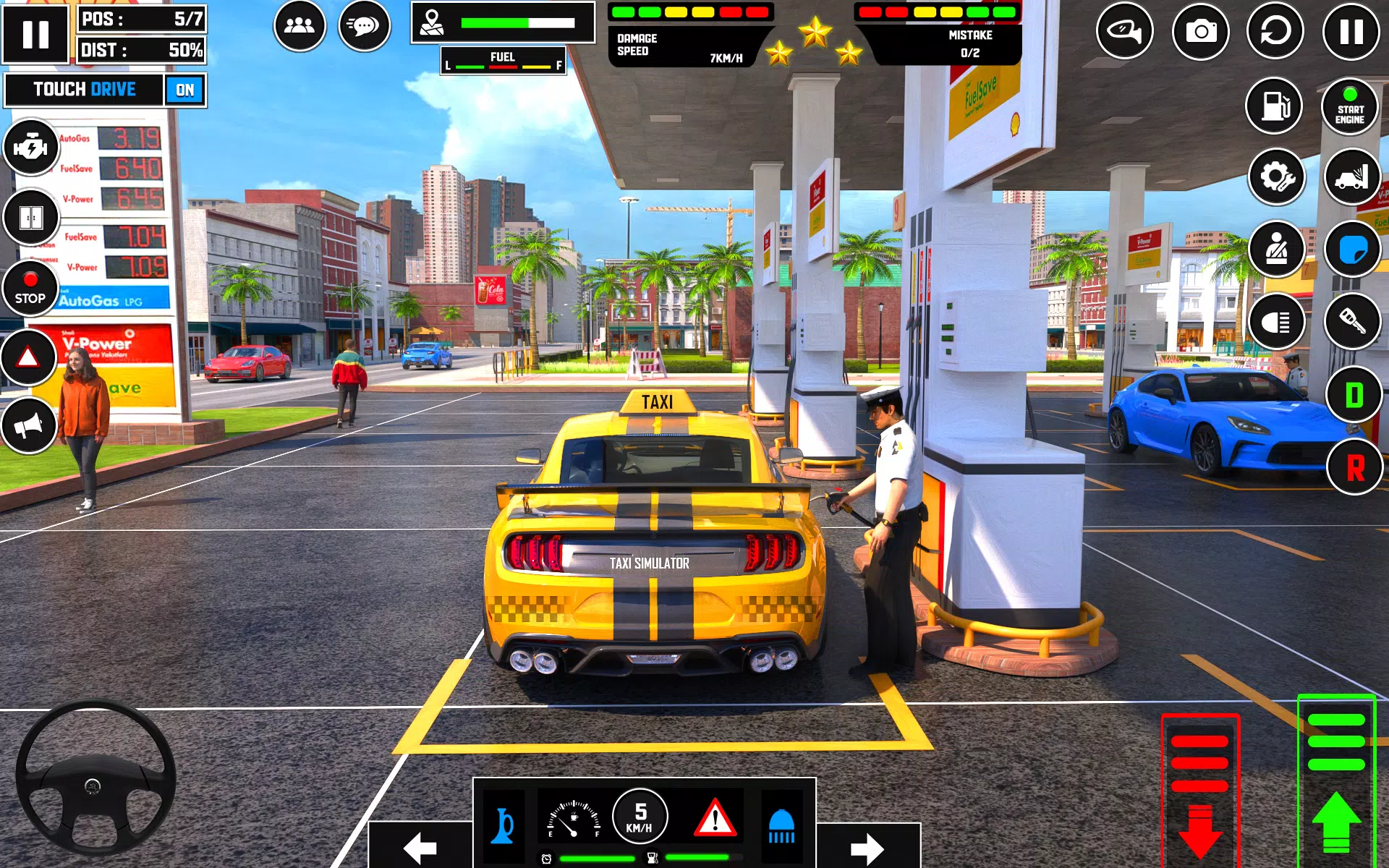 US Taxi Game 2024 Taksi Driver Скриншот 2