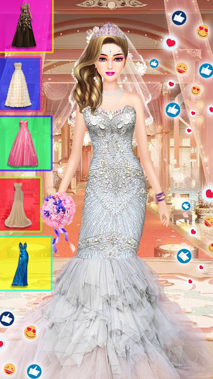 Dress Up Girls Makeup Game Screenshot 2