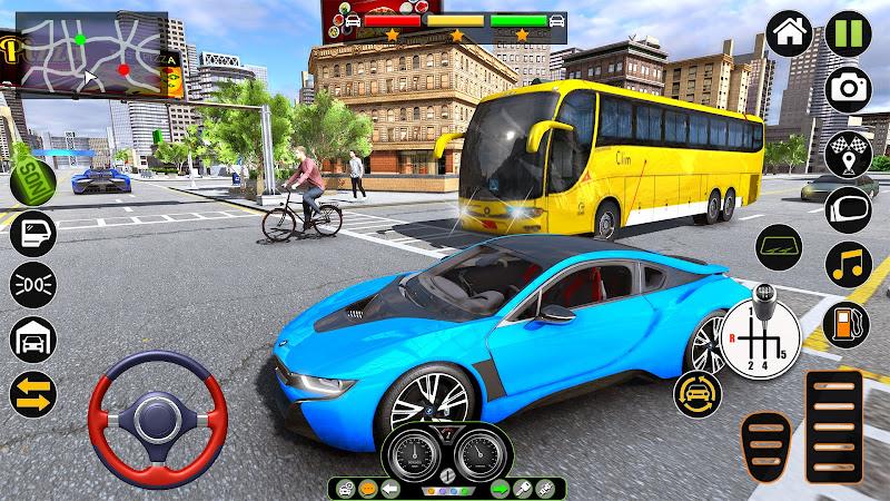 BMW Car Games Simulator BMW i8 Tangkapan skrin 0