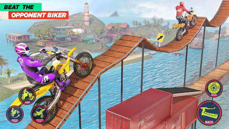 Bike Race 3D: Bike Stunt Games Screenshot 1