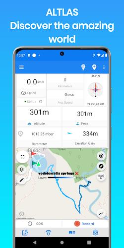 ALTLAS: Trails, Maps & Hike Screenshot 1
