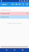 Polyglot. Learn German Screenshot 2