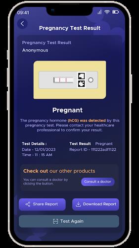 PregaFaith - Pregnancy Test Tangkapan skrin 3