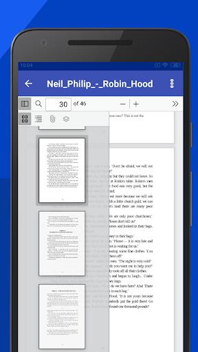 PDF Reader & Viewer Screenshot 0