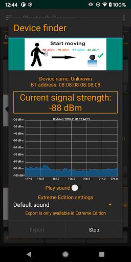 Bluetooth Finder, Scanner Pair Screenshot 1