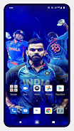 Virat Kohli Wallpapers Скриншот 0