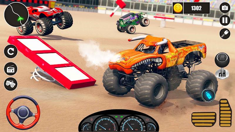 Monster Truck Demolition Crash স্ক্রিনশট 2