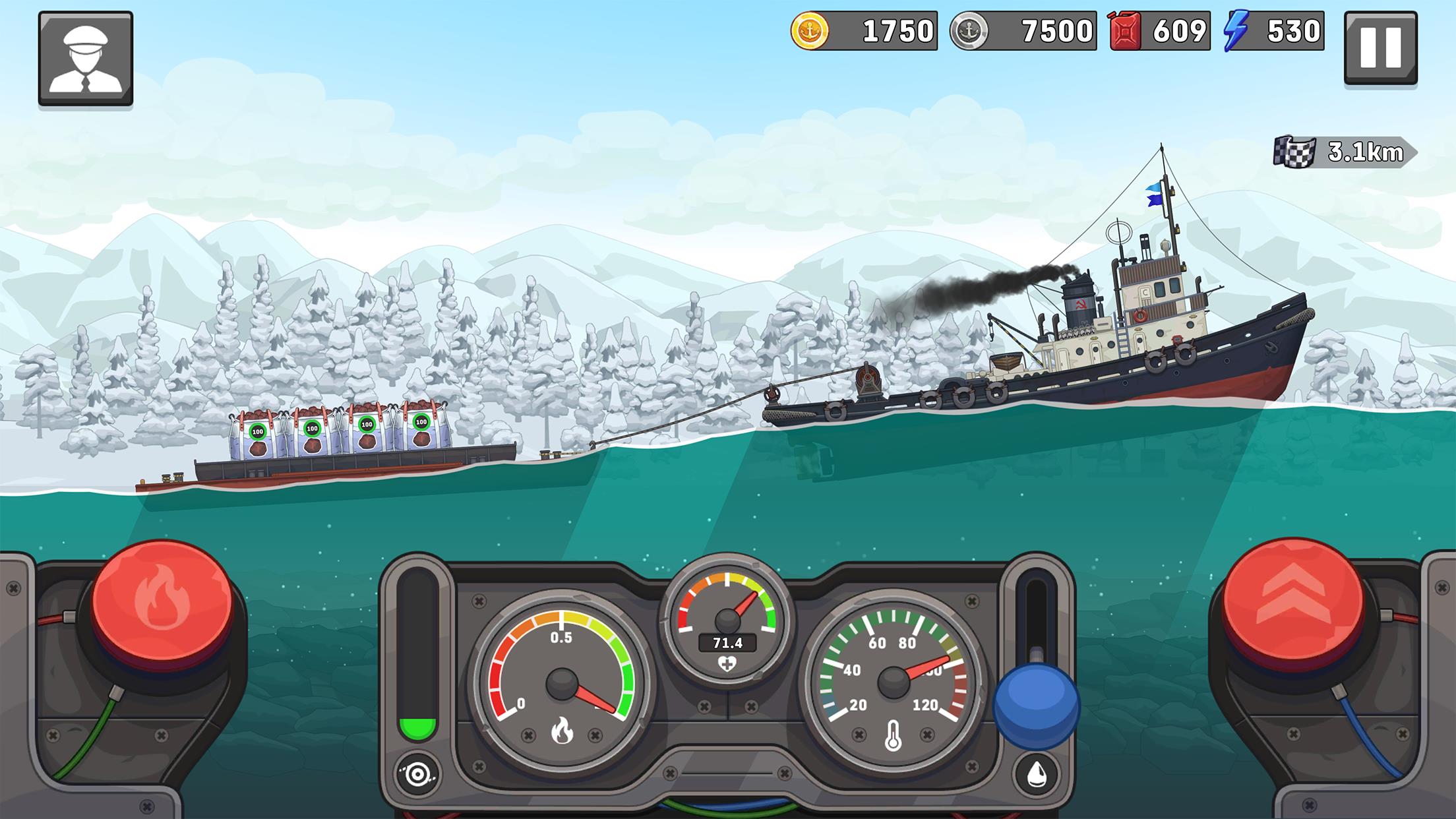 Ship Simulator: Boat Game Ảnh chụp màn hình 2