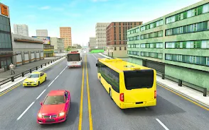 Bus Driving Sim- 3D Bus Games Screenshot 3