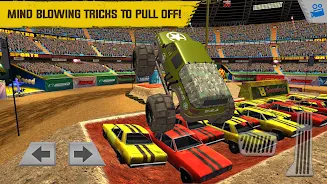 Monster Truck Arena Driver Schermafbeelding 1