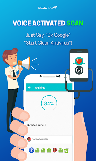 Antivirus Cleaner BSafe VPN Screenshot 2