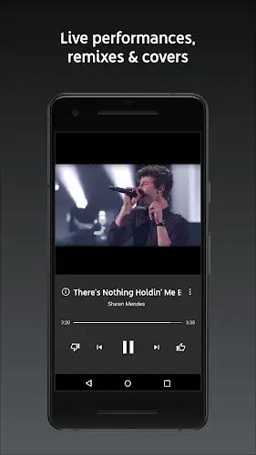 YouTube Music Screenshot 2