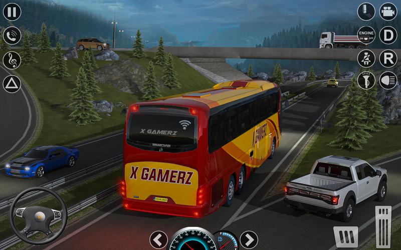 Schermata Modern Bus Transport Game 3D 1