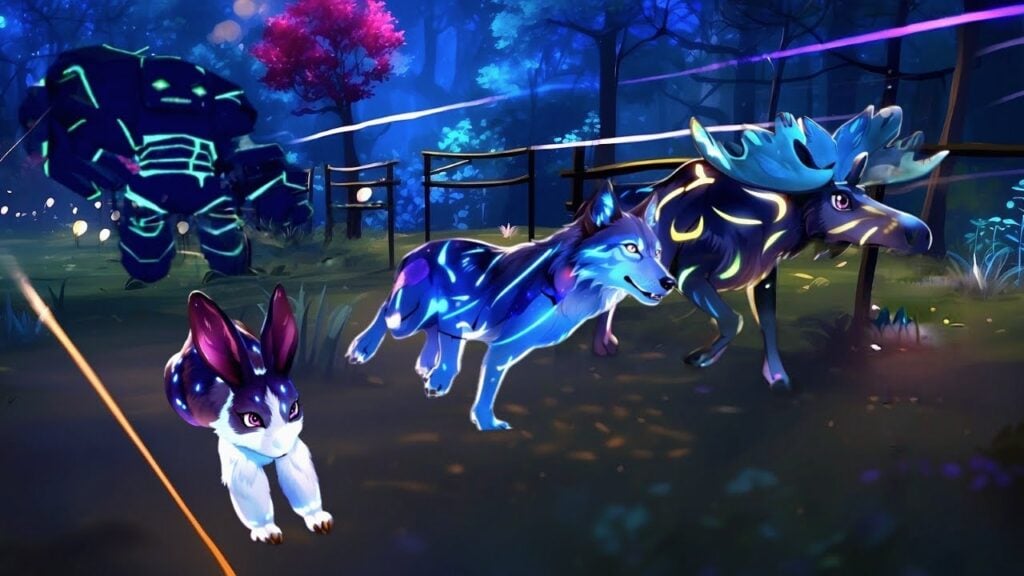 Shapeshifter：Animal Runは、いくつかの魔法が関係する新しい無限のランナーです