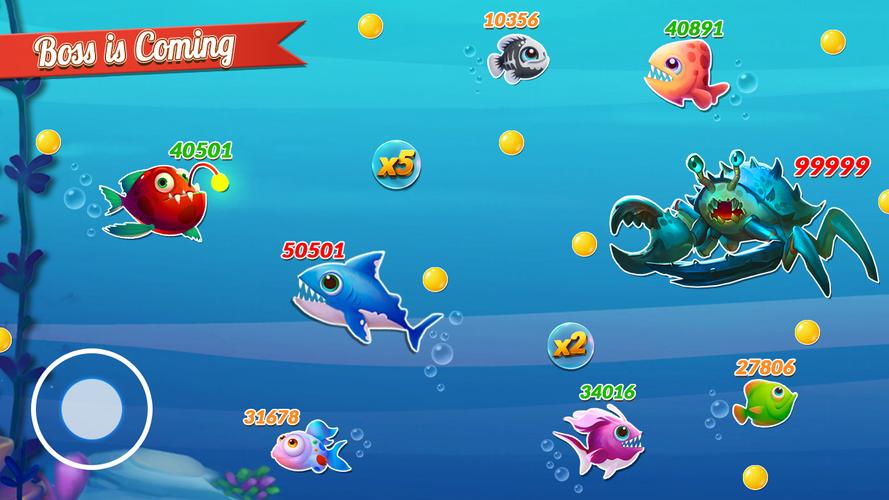 Fish.IO Fish Games Shark Games Captura de pantalla 2