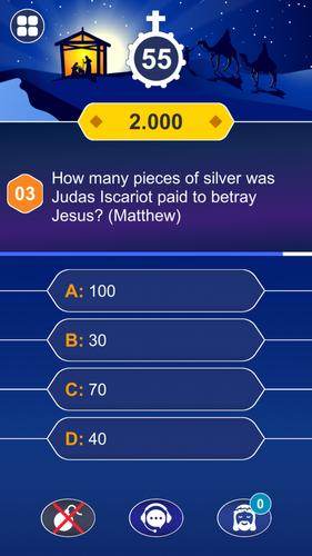 Daily Bible Trivia: Quiz Games应用截图第2张