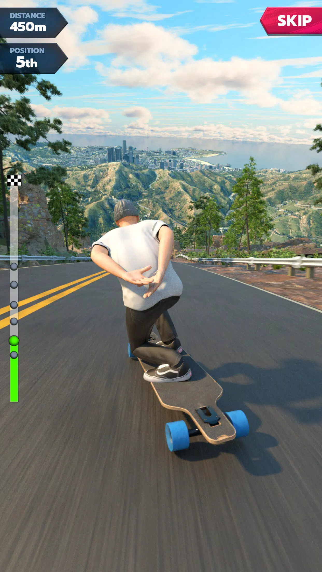 Downhill Race League Captura de pantalla 0