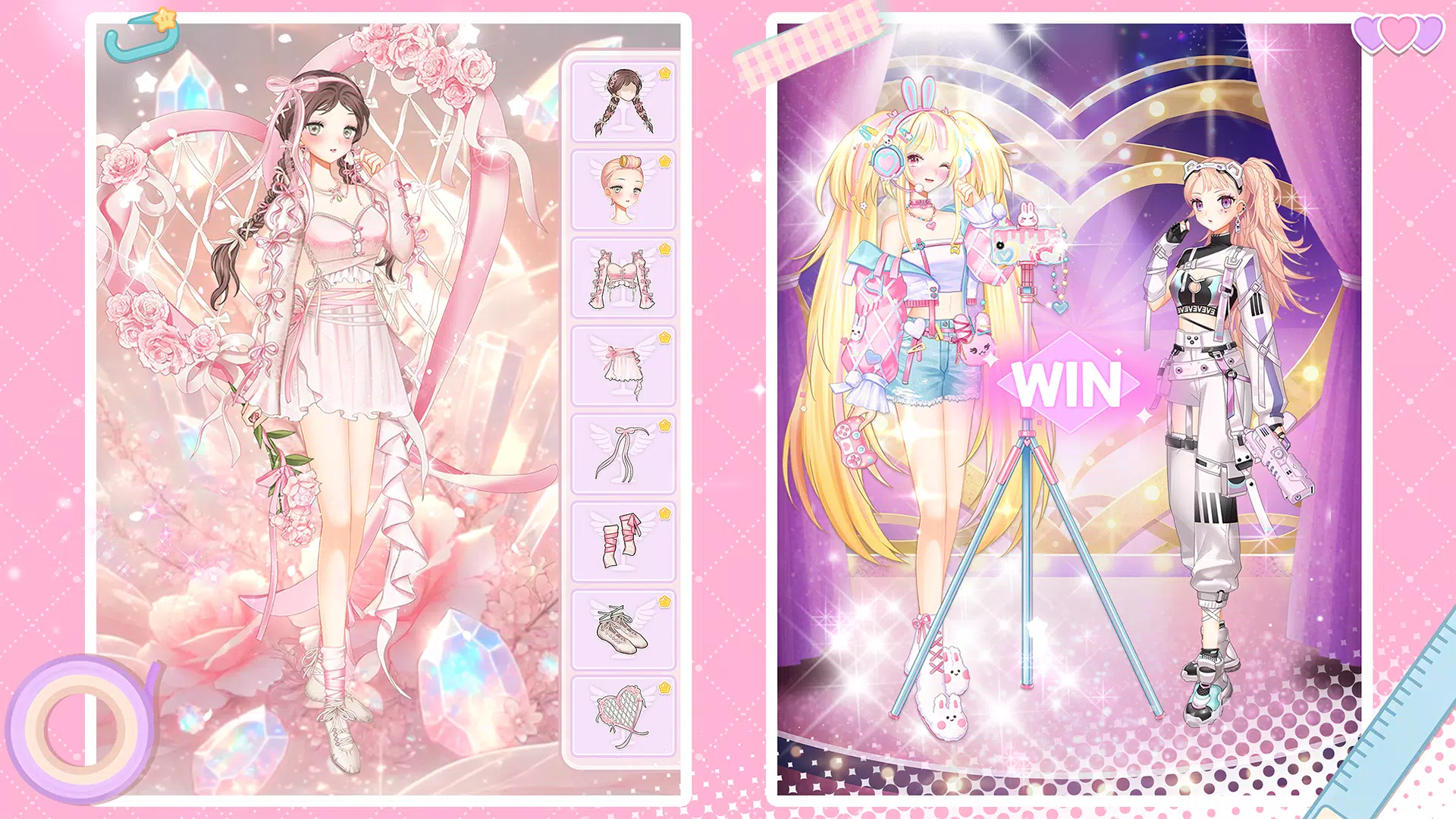 Eve Shop: Dress Up Anime Game Ekran Görüntüsü 2