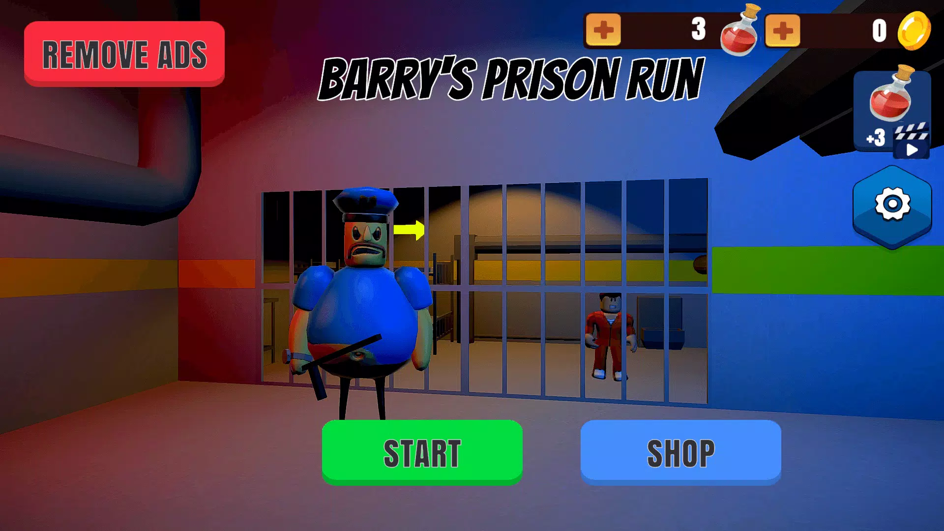 Obby Prison Escape應用截圖第0張