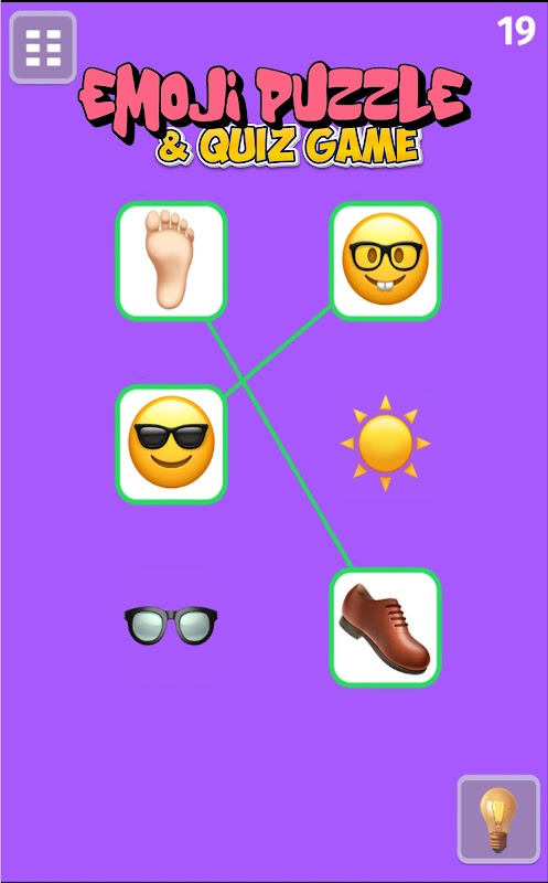 Emoji Puzzle & Quiz Game ဖန်သားပြင်ဓာတ်ပုံ 2