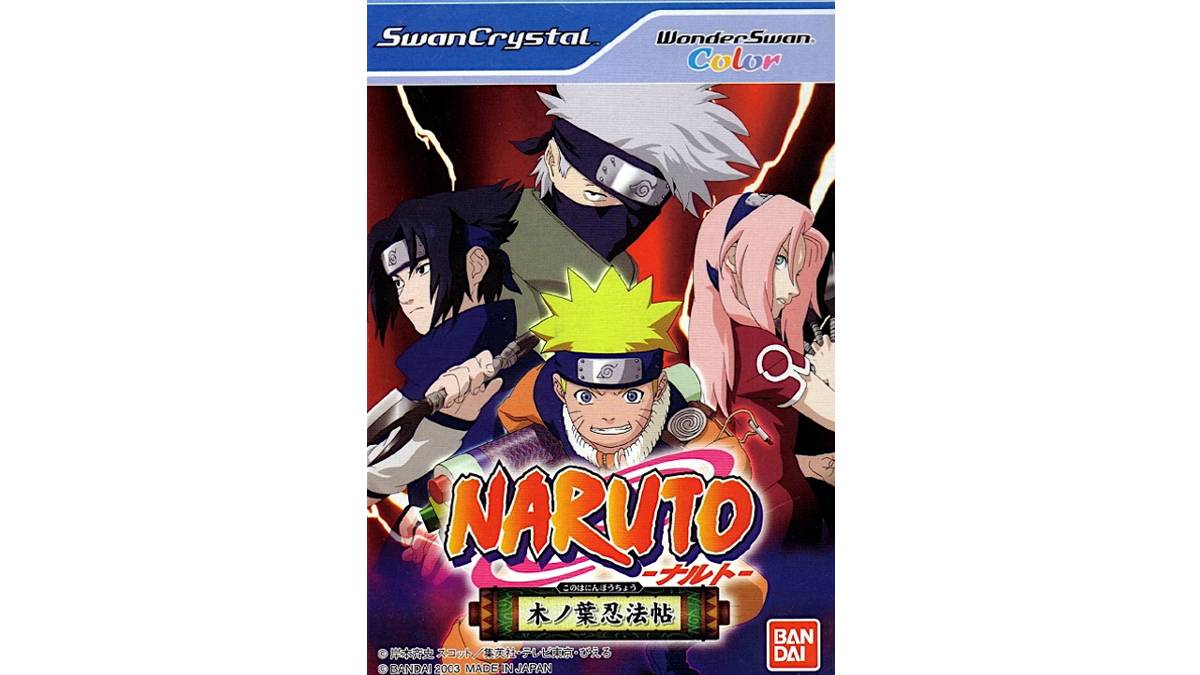 Naruto: Konoha Ninpōchō to pierwsza gra na ścieżce serii Ninja.