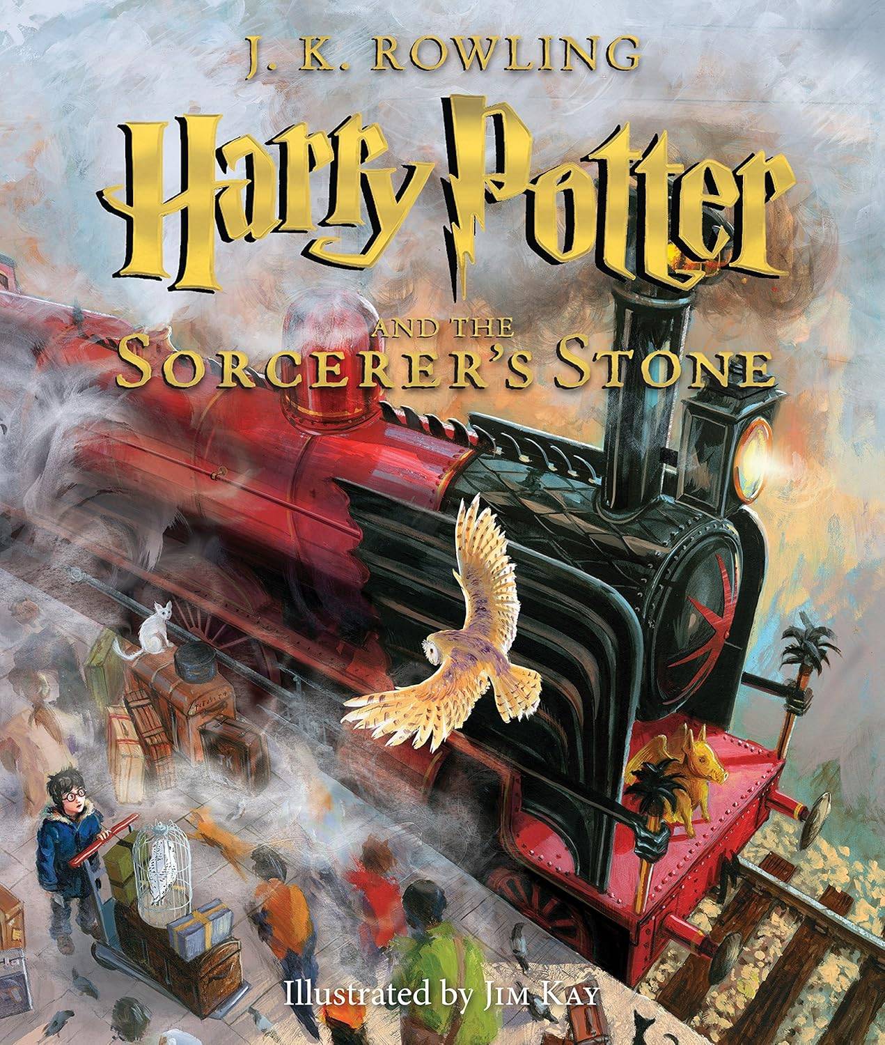 Najlepsze prezenty Harry Potter dla fanów