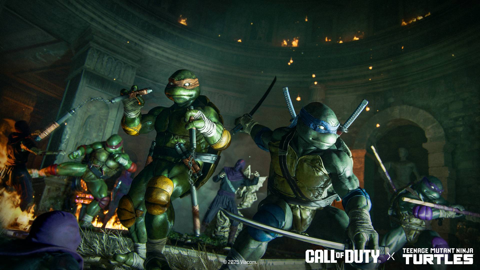 Come ottenere tutte le armi TMNT in Black Ops 6 e Warzone: Skateboard, Katana e altro ancora