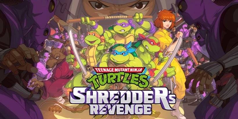 TMNT: Sự trả thù của Shredder sẽ mang lại hành động mang tính biểu tượng của thập niên 80 cho Android và iOS sớm