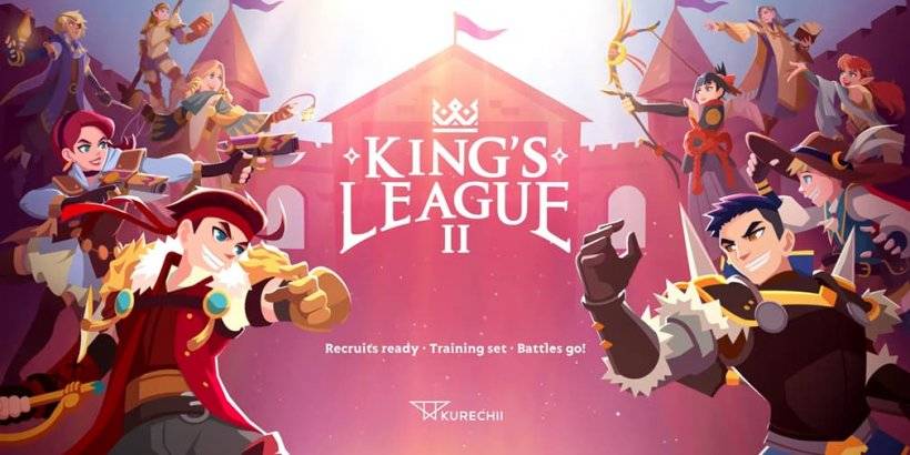 King's League IO, IOS, Android'de başladı