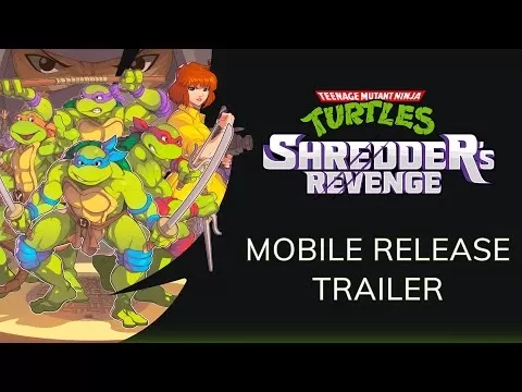 TMNT: Juego de venganza de Shredder